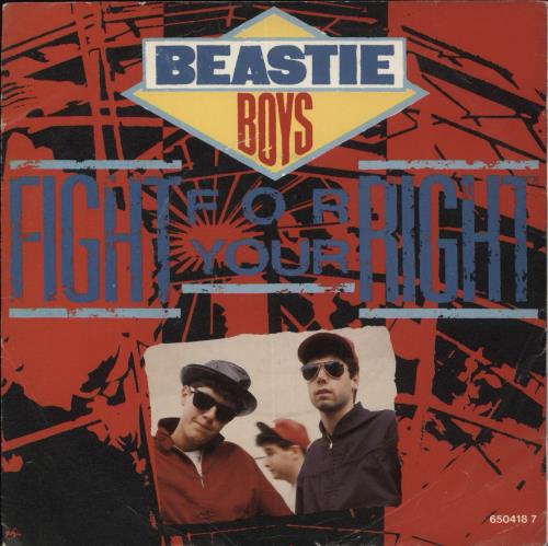 Beastie Boys (You Gotta) Fight For Your Right (To Party) UK